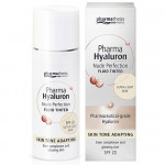 PHARMA HYALURON / ФАРМА ХИАЛУРОН NUDE PERFECTION ТОНИРАЩ АНТИ-ЕЙДЖ ФЛУИД ULTRALIGHT SPF 20 50МЛ