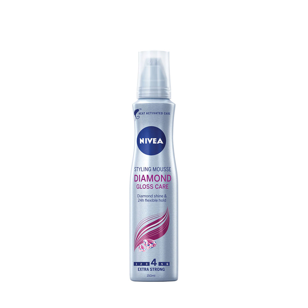 NIVEA / НИВЕА HAIR FOAM ПЯНА ЗА КОСА CURLS 150 МЛ