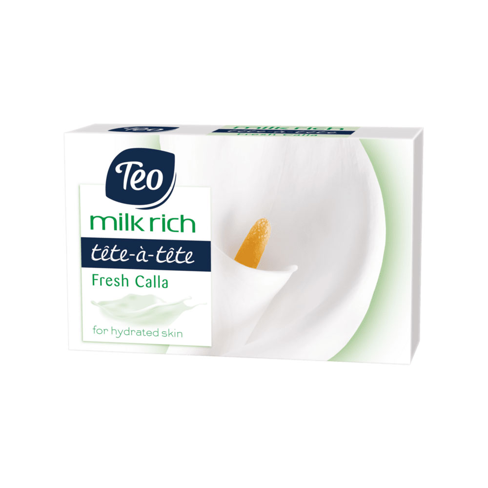 TEO MILK RICH FRESH CALLA САПУН