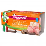 PLASMON / ПЛАЗМОН ПЮРЕ ЗАЕШКО МЕСО 160Г 1092