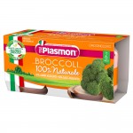 PLASMON / ПЛАЗМОН ПЮРЕ БРОКОЛИ 160ГР