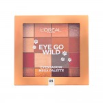 L`OREAL / ЛОРЕАЛ ПАЛИТРА СЕНКИ EYE GO WILD 3