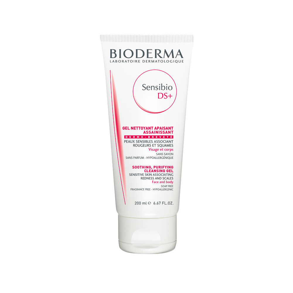 BIODERMA SENSIBIO / БИОДЕРМА СЕНСИБИО DS+ ИЗМИВЕН ГЕЛ 200 МЛ