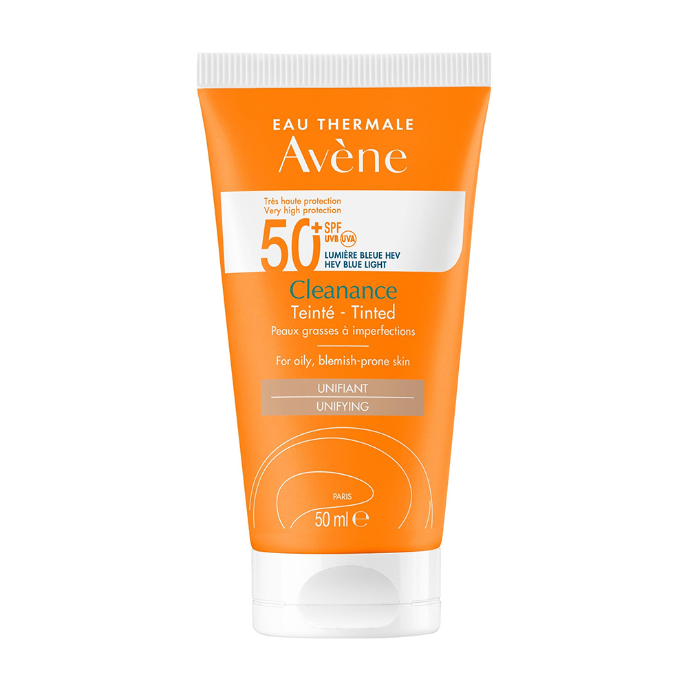 AVENE / АВЕН СЛЪНЦЕЗАЩИТЕ CLEANANCE SPF 50+ ТОНИРАЩ 50МЛ