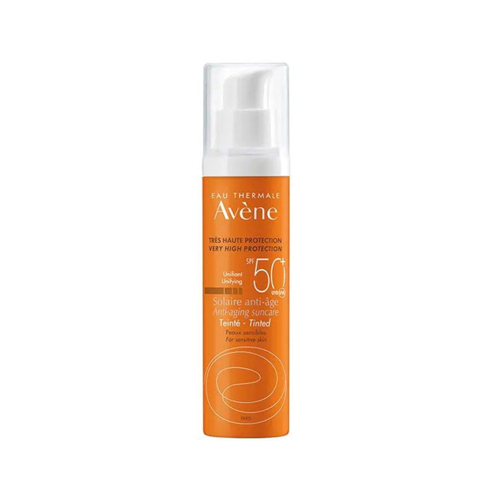 AVENE / АВЕН СЛЪНЦЕЗАЩИТЕН ANTI AGE ТОНИРАЩ КРЕМ SPF 50+ 50МЛ