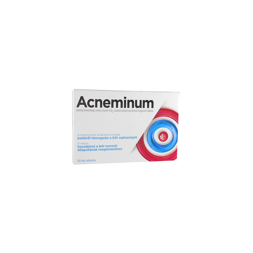 АКНЕМИНУМ / ACEMINUM Х30 ТАБЛЕТКИ