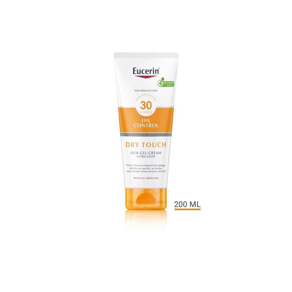 EUCERIN / ЕУСЕРИН СЛЪНЦЕЗАЩИТЕН ГЕЛ-КРЕМ SPF30 200МЛ 264665