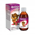 APETISTER JUNIOR / АПЕТИСТЕР ДЖУНИЪР СИРОП 100МЛ