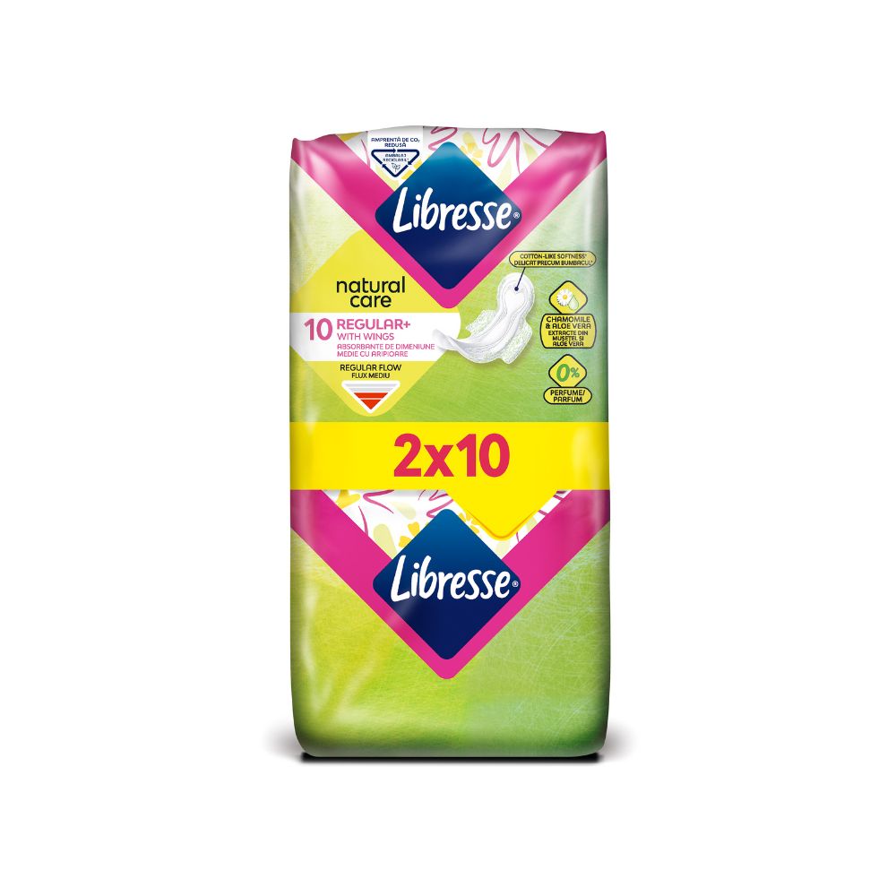 LIBRESSE / ЛИБРЕС ULTRA NATURAL DUO Х 20БР