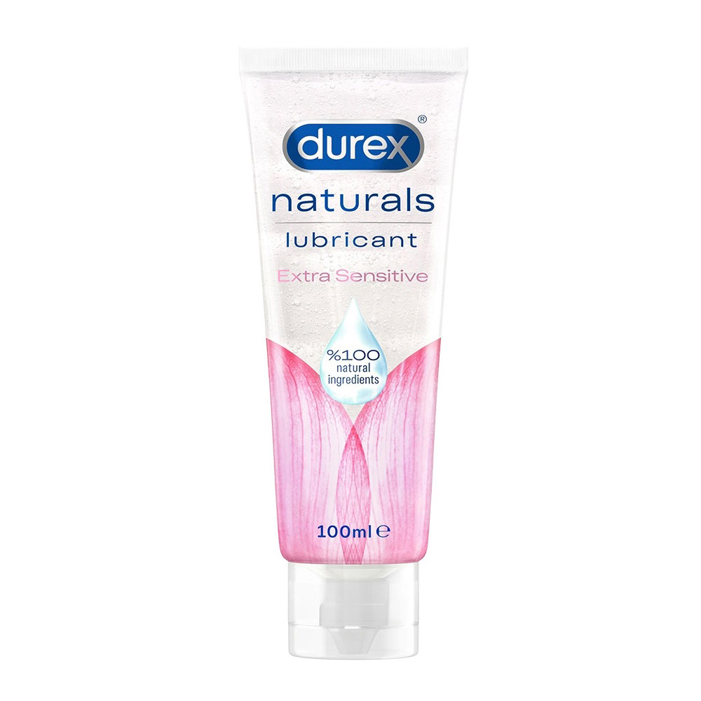 DUREX / ДЮРЕКС NATURALS ЛУБРИКАНТ SENSITIVE 100МЛ