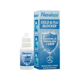 НАЗАЛЕЗЕ КОЛД & ФЛУ БЛОКЕР / Nasaleze COLD & FLU BLOCKER  спрей 800мг