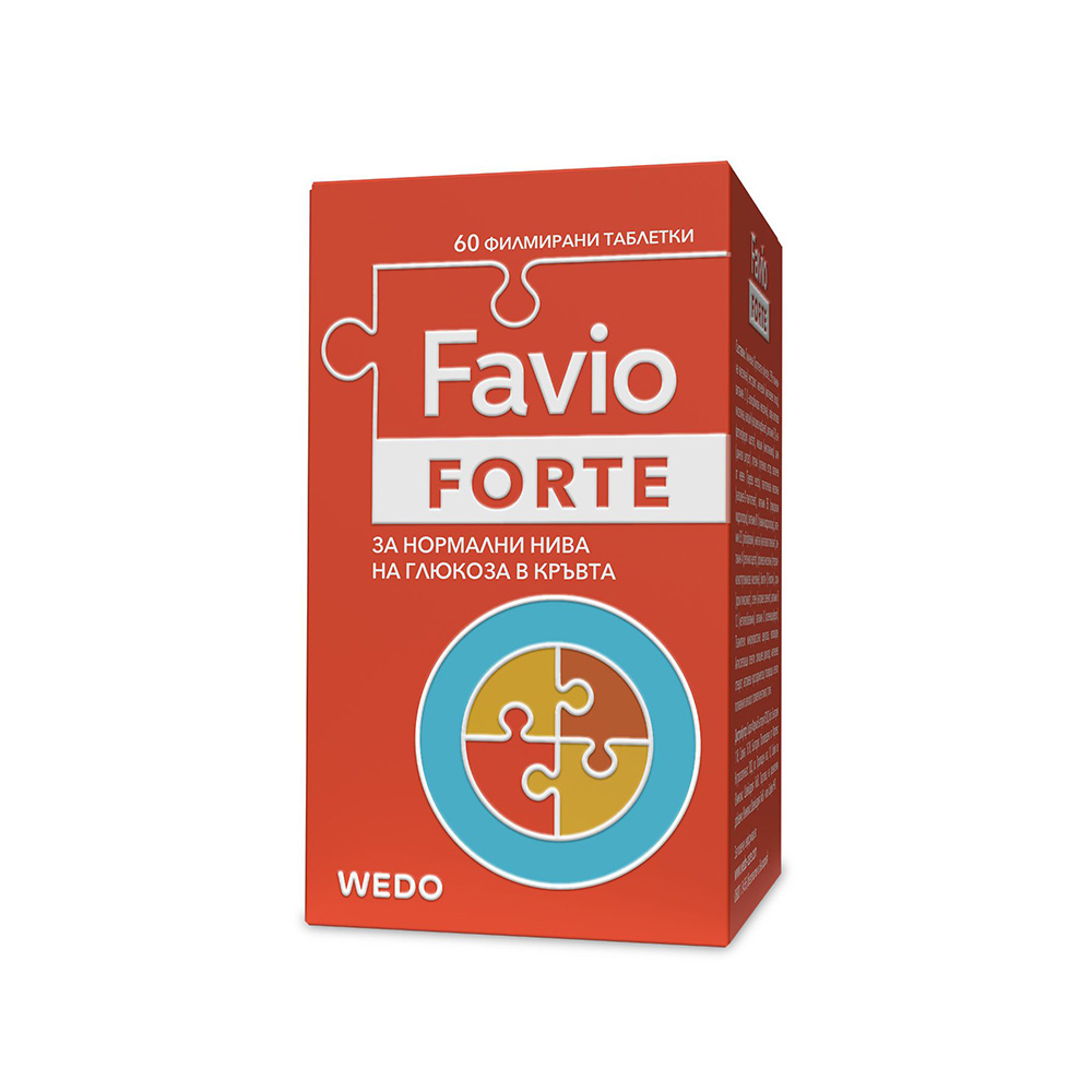 ФАВИО ФОРТЕ / FAVIO FORTE Х 60 КАПСУЛИ