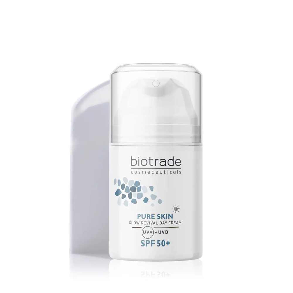 BIOTRADE / БИОТРЕЙД PURE SKIN ОЗАРЯВАЩ ДНЕВЕН КРЕМ SPF 50+ 50МЛ