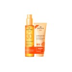 NUXE SUN SPF30 TANNING OIL ЗАЩИТНО ОЛИО 150МЛ + AFTER SUN LOTION ЛУСИОН ЗА СЛЕД СЛЪНЦЕ 100МЛ