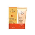 NUXE SUN КРЕМ SPF50 50МЛ + AFTER SUN LOTION ЛУСИОН ЗА СЛЕД СЛЪНЦЕ 50МЛ