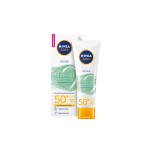 NIVEA SUN / НИВЕА СЪН MINERAL СЛЪНЦЕЗАЩИТЕН КРЕМ ЗА ЛИЦЕ С МИНЕРАЛНИ ФИЛТРИ SPF 50+ 50МЛ