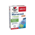 ДОПЕЛХЕРЦ / DOPPELHERZ МАГНЕЗИѝ 400 + КАЛИѝ 400 Х30 ТАБЛЕКИ