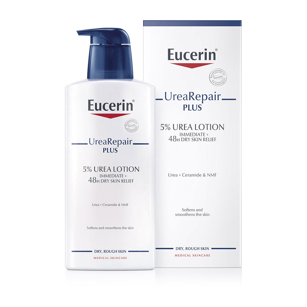 EUCERIN / ЕУСЕРИН UREA REPAIR PLUS ЛУСИОН ЗА ТЯЛО С 5% УРЕЯ 250МЛ