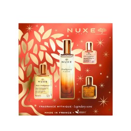 NUXE PARFUM PRODIGIEUX FRAGRANCE MYTHIQUE ПОДАРЪЧЕН КОМПЛЕКТ