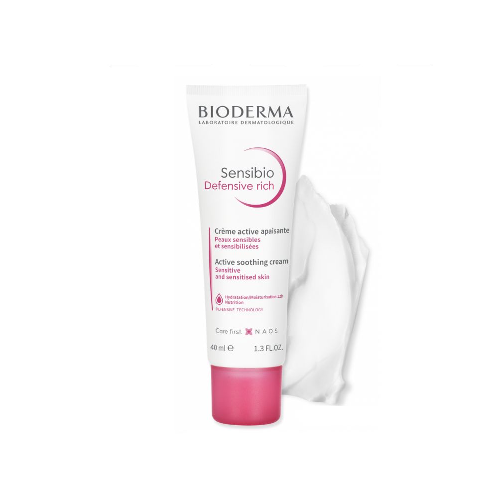 BIODERMA SENSIBIO / БИОДЕРМА СЕНСИБИО ДИФЕНСИВ КРЕМ 40МЛ