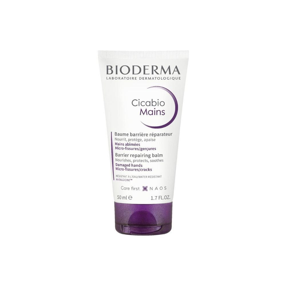 BIODERMA CICABIO / БИОДЕРМА ЦИКАБИО БАЛСАМ ЗА РЪЦЕ 50МЛ