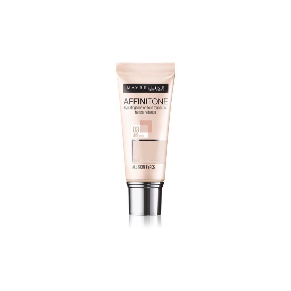 MAYBELLINE / МЕЙБЪЛИН AFFINITONE ФОН ДЬО ТЕН LIGHT SAND BEIGE 03