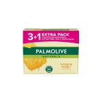 PALMOLIVE / ПАЛМОЛИВ САПУН С МЕД И МЛЯКО 3+1