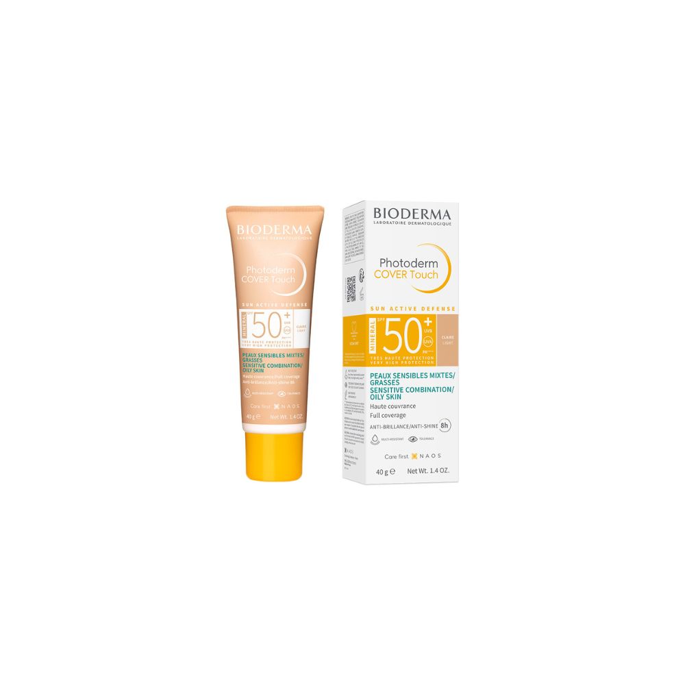 BIODERMA PHOTODERM / БИОДЕРМА ФОТОДЕРМ КАВЪР ТАЧ SPF 50+ ТЪМЕН 40Г