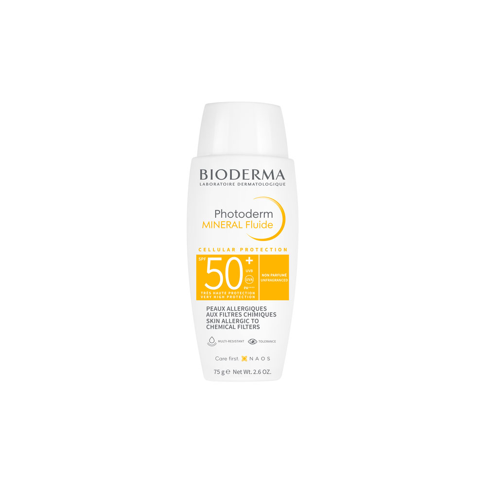 BIODERMA PHOTODERM / БИОДЕРМА ФОТОДЕРМ MINERAL СЛЪНЦЕЗАЩИТЕН СПРЕЙ SPF50+ 75МЛ