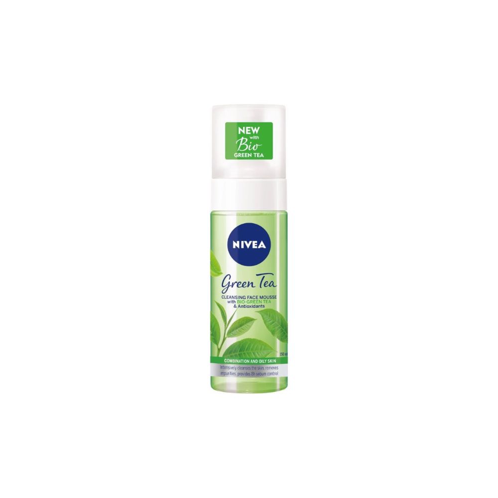 NIVEA / НИВЕА GREEN TEA ИЗМИВНА ПЯНА 150МЛ