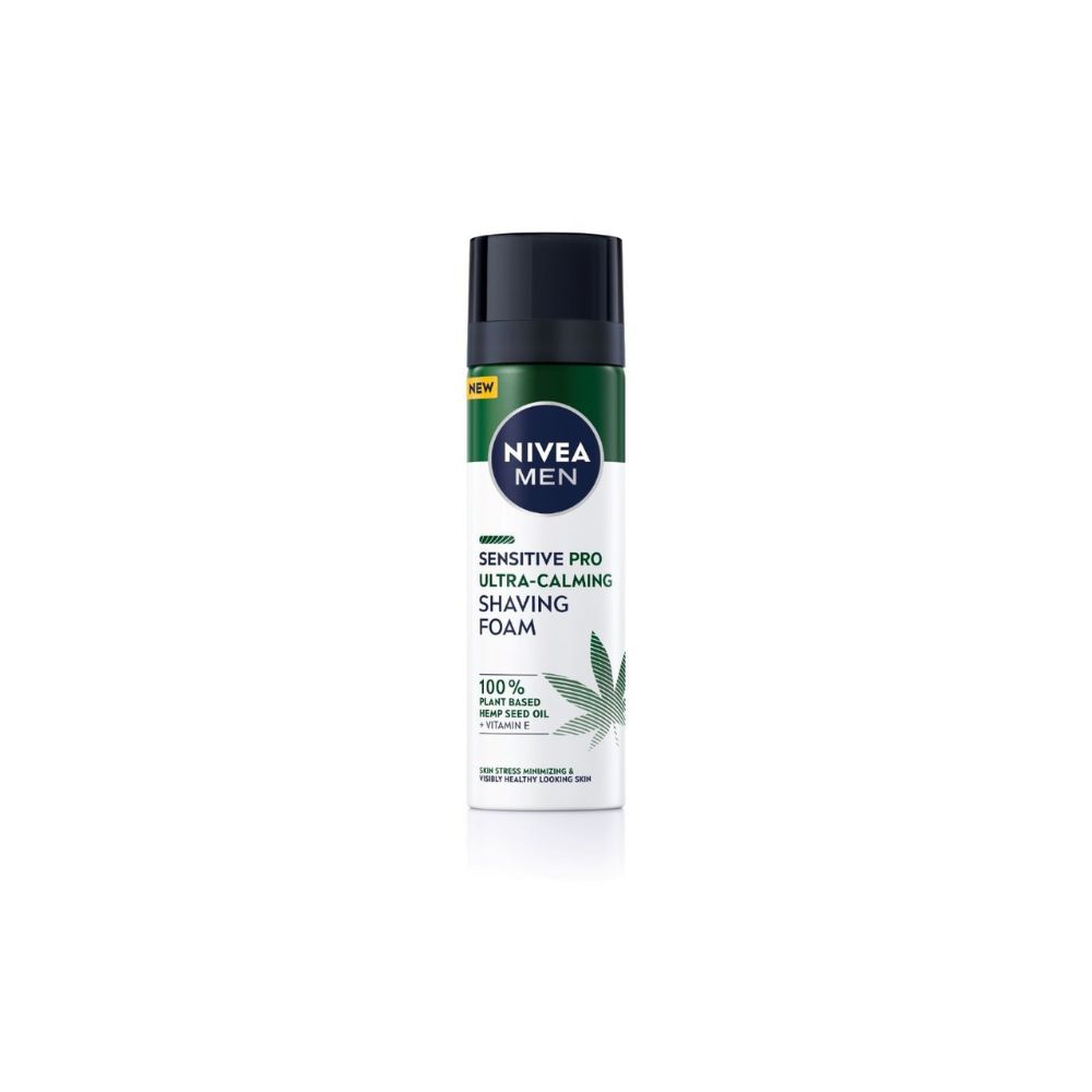 NIVEA / НИВЕА ПЯНА SENSITIVE PRO ULTRA CALMING ЗА БРЪСНЕНЕ 200МЛ