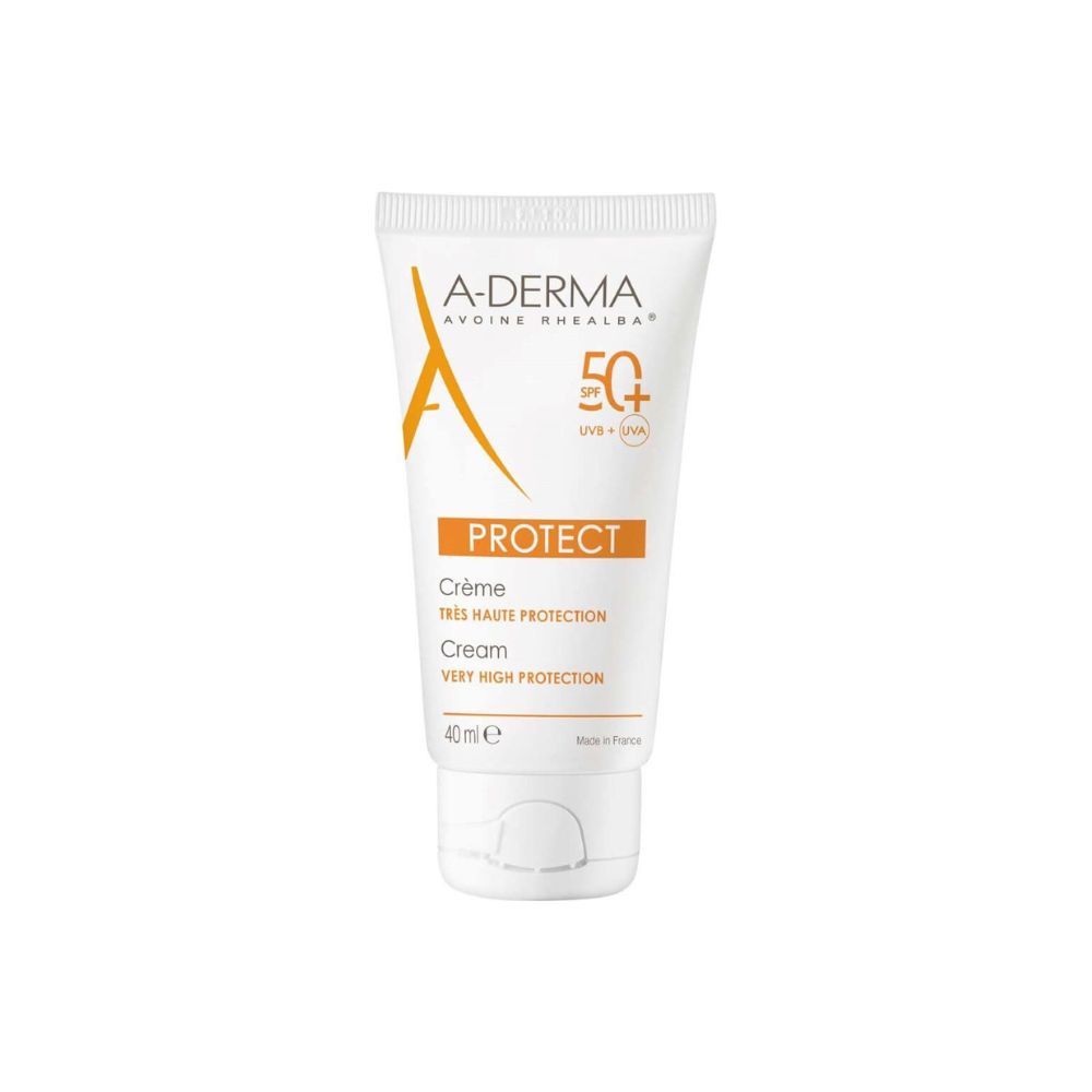 A-DERMA / А-ДЕРМА СЛЪНЦЕЗАЩИТЕН КРЕМ SPF50+ 40МЛ