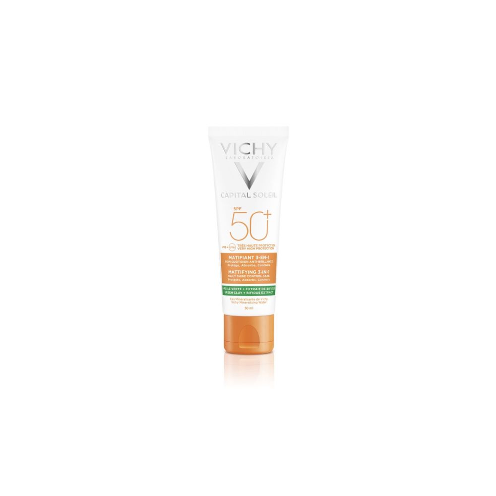 VICHY / ВИШИ SOLEIL SPF50+ КРЕМ ЗА ЛИЦЕ ПРИ НЕСЪВЪРШЕНСТВА 50МЛ 695176