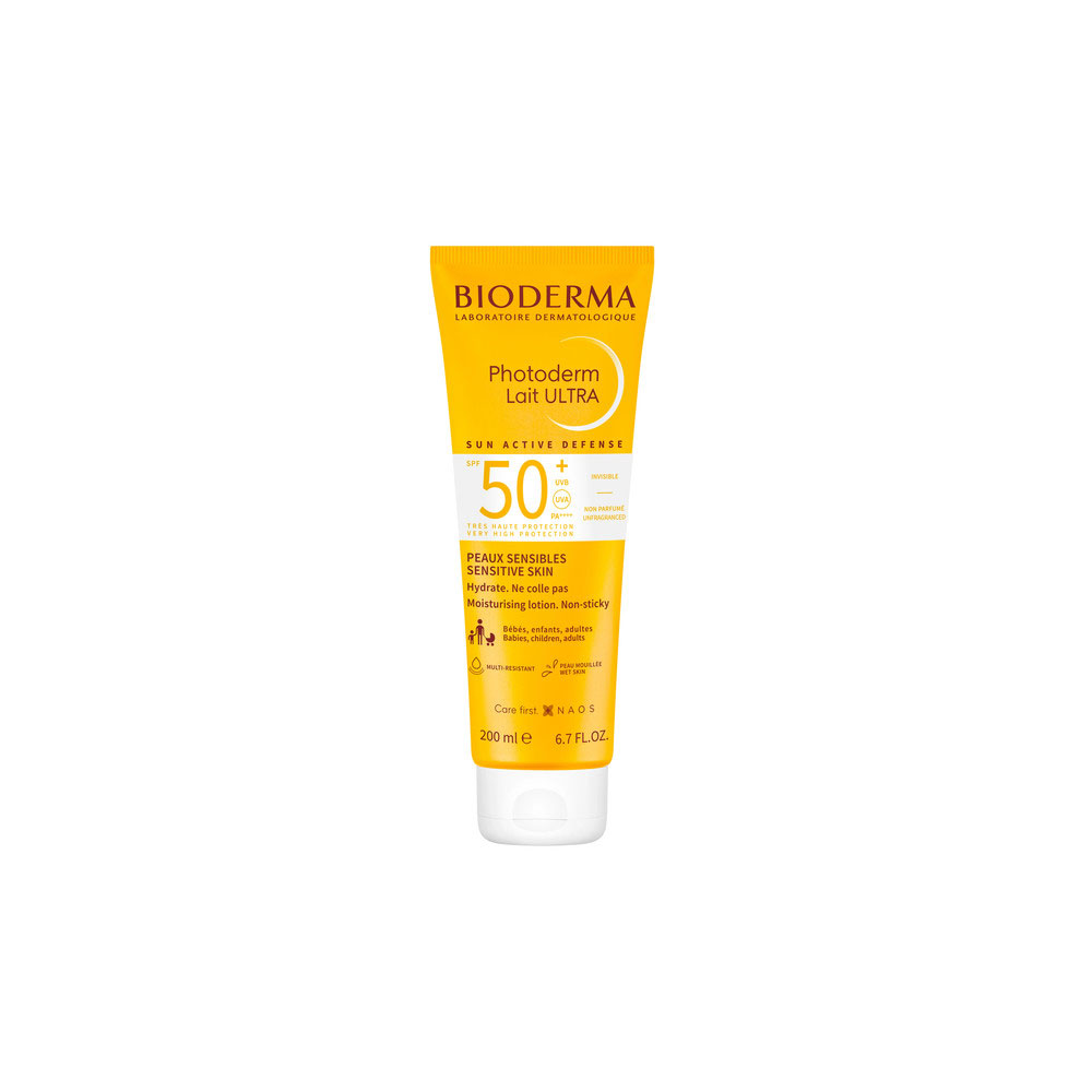 BIODERMA PHOTODERM / БИОДЕРМА ФОТОДЕРМ ULTRA СЛЪНЦЕЗЩИТНО МЛЯКО SPF 50+ 200МЛ