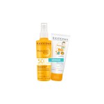 BIODERMA PHOTODERM / БИОДЕРМА ФОТОДЕРМ СПРЕЙ SPF50+ 200МЛ + KID SPF50+ МЛЯКО ЗА ДЕЦА 100МЛ