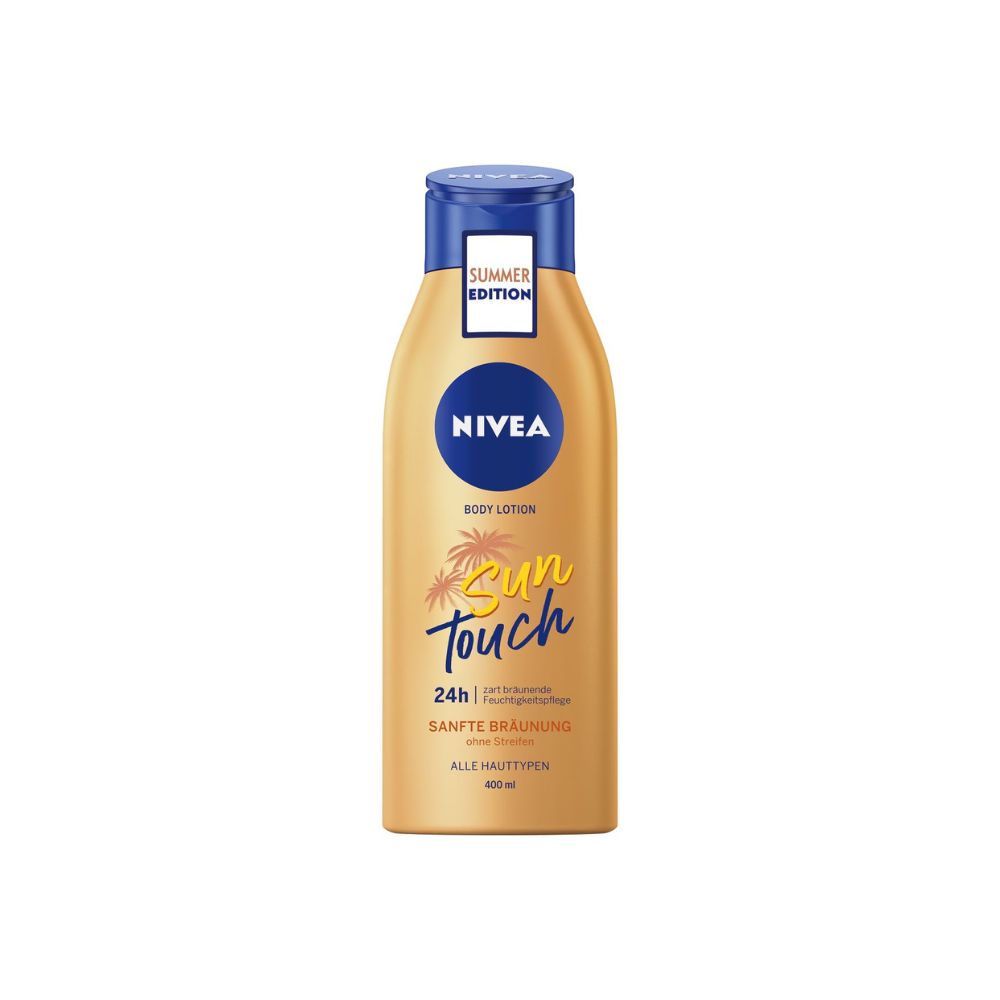 NIVEA SUN / НИВЕА СЪН TOUCH ЛОСИОН ЗА ТЯЛО С БРОНЗИРАЩ ЕФЕКТ 400МЛ