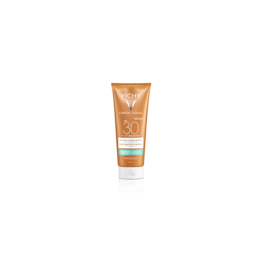 VICHY / ВИШИ SOLEIL SPF30 МУЛТИЗАЩИТНО МЛЯКО ЗА ТЯЛО 200МЛ 648523