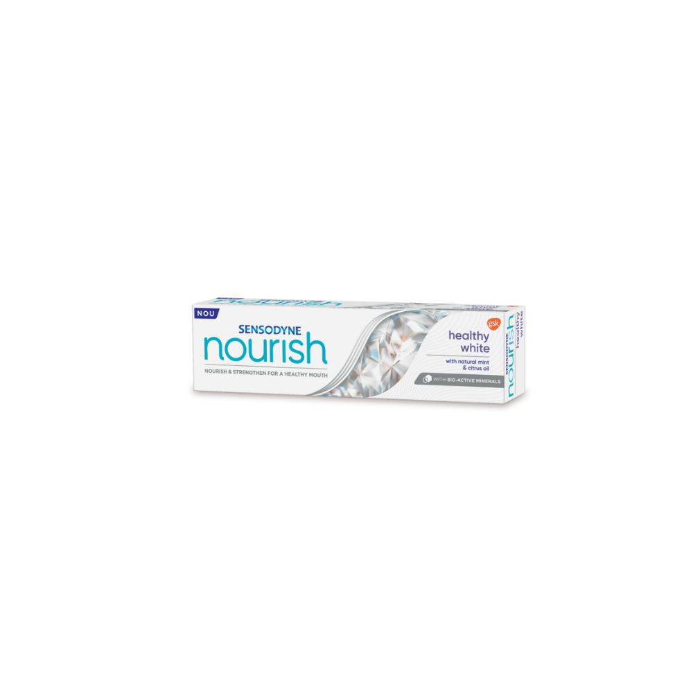 SENSODYNE / СЕНСОДИН ПАСТА ЗА ЗЪБИ HEALTHY WHITE 75МЛ