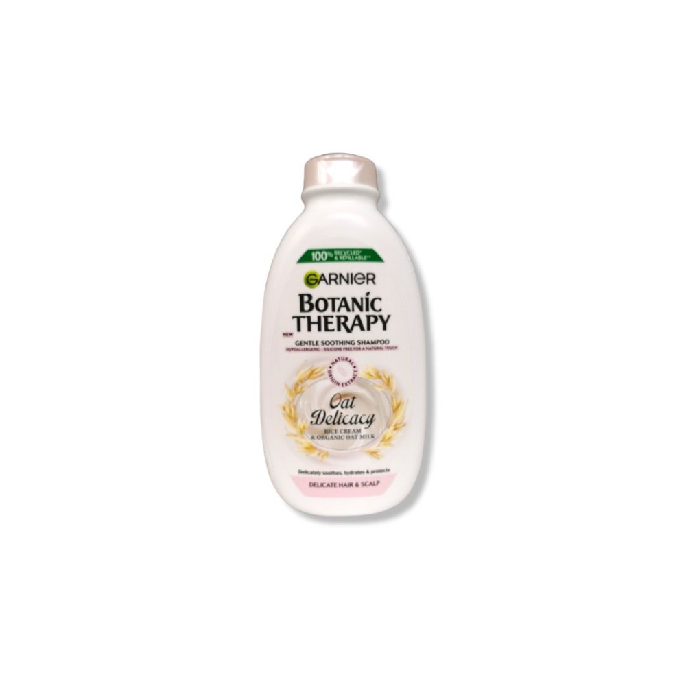 GARNIER / ГАРНИЕР BOTANIC THERAPY OAT DELICACY ШАМПОАН ЗА КОСА 400МЛ