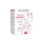 BIODERMA SENSIBIO / БИОДЕРМА СЕНСИБИО ДИФЕНЗИВ КОМПЛЕКТ ЛЕК ЗАЩИТЕН КРЕМ 40МЛ + ГЕЛ-КРЕМ ЗА ОКОЛООЧЕН КОНТУР 15МЛ