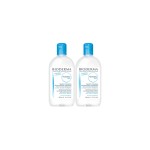 BIODERMA HYDRABIO / БИОДЕРМА ХИДРАБИО H2O КОМПЛЕКТ МИЦЕЛАРНА ВОДА 2 Х 500МЛ