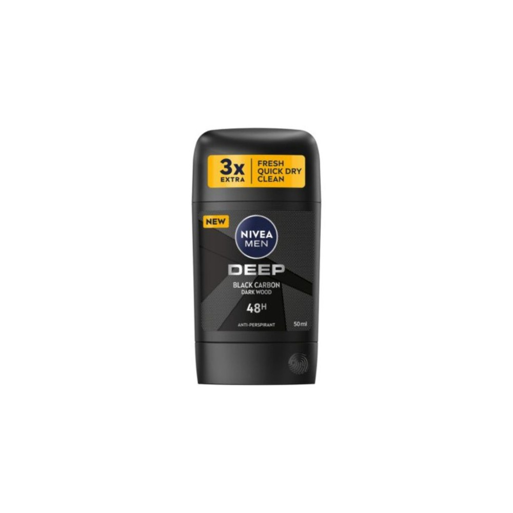 NIVEA / НИВЕА MEN DEEP 48H ДЕО СТИК 50МЛ