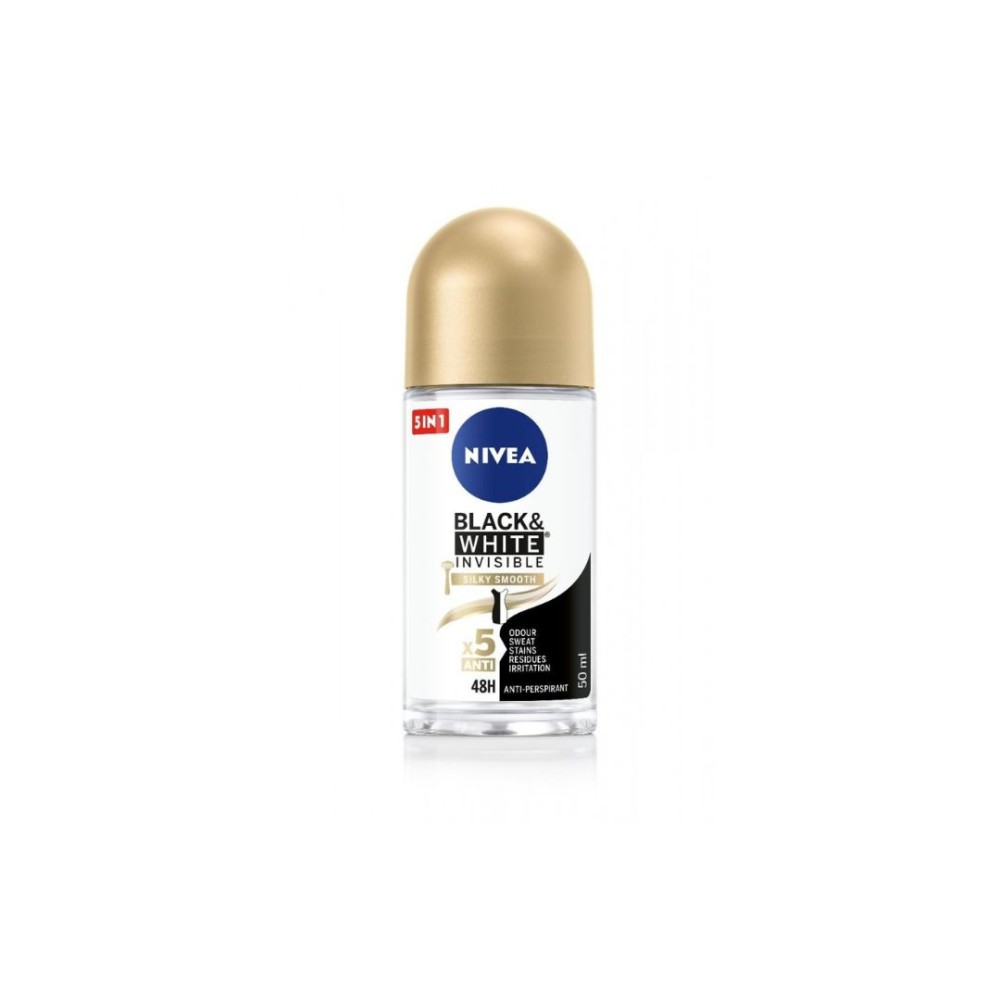 NIVEA / НИВЕА BACK & WHITE SILKY SMOOTH 48H ДЕО СТИК 50МЛ