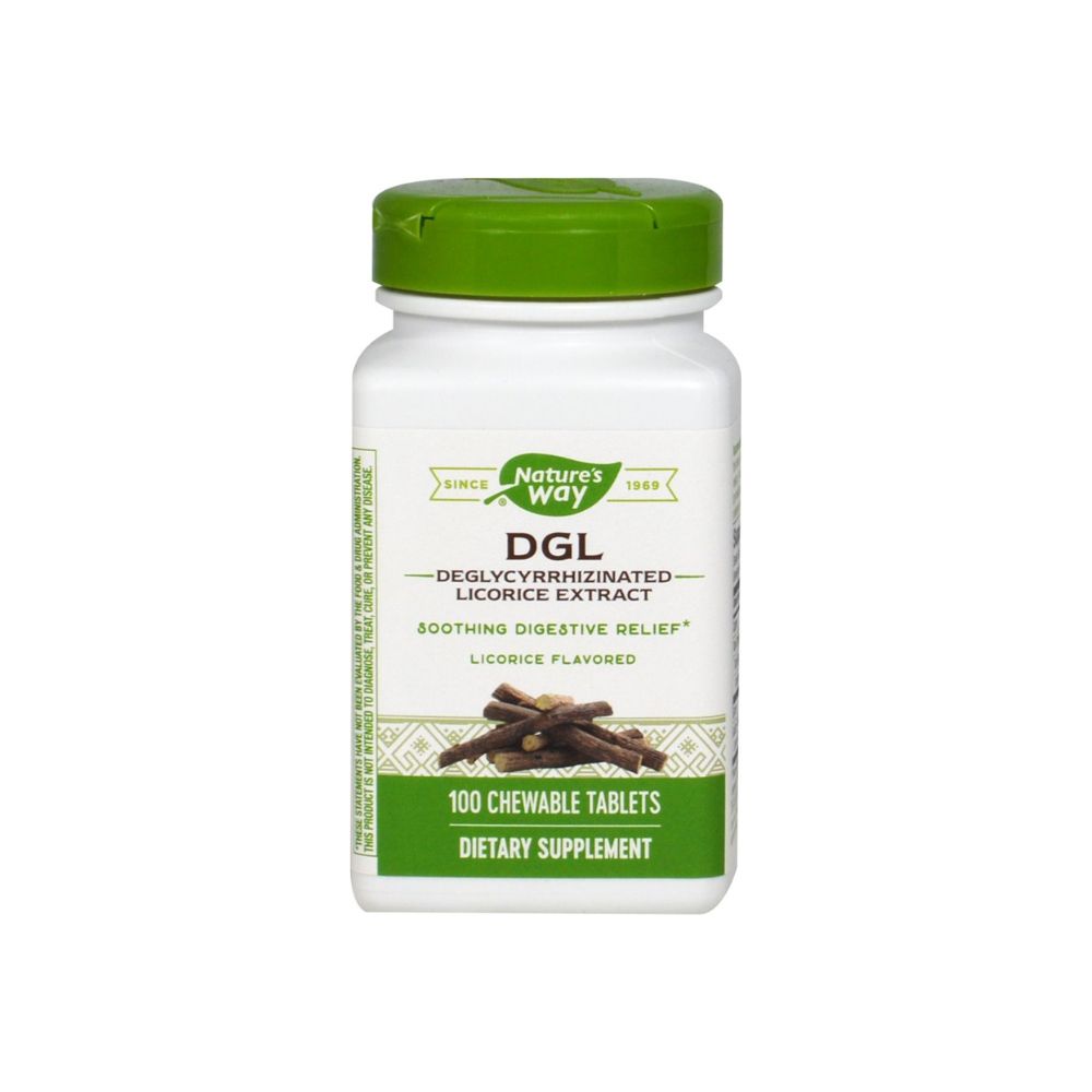 NATURE`S WAY DGL Х 100 ДЪВЧАЩИ ТАБЛЕТКИ