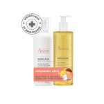 AVENE / АВЕН XERACALM A.D КОМПЛЕКТ БАЛСАМ ЗА СУХА И СКЛОННА КОЖА И РЕЛИПИДИРАЩО ПОЧИСТВАЩО ОЛИО ЗА СУХА КОЖА 2 Х 400МЛ