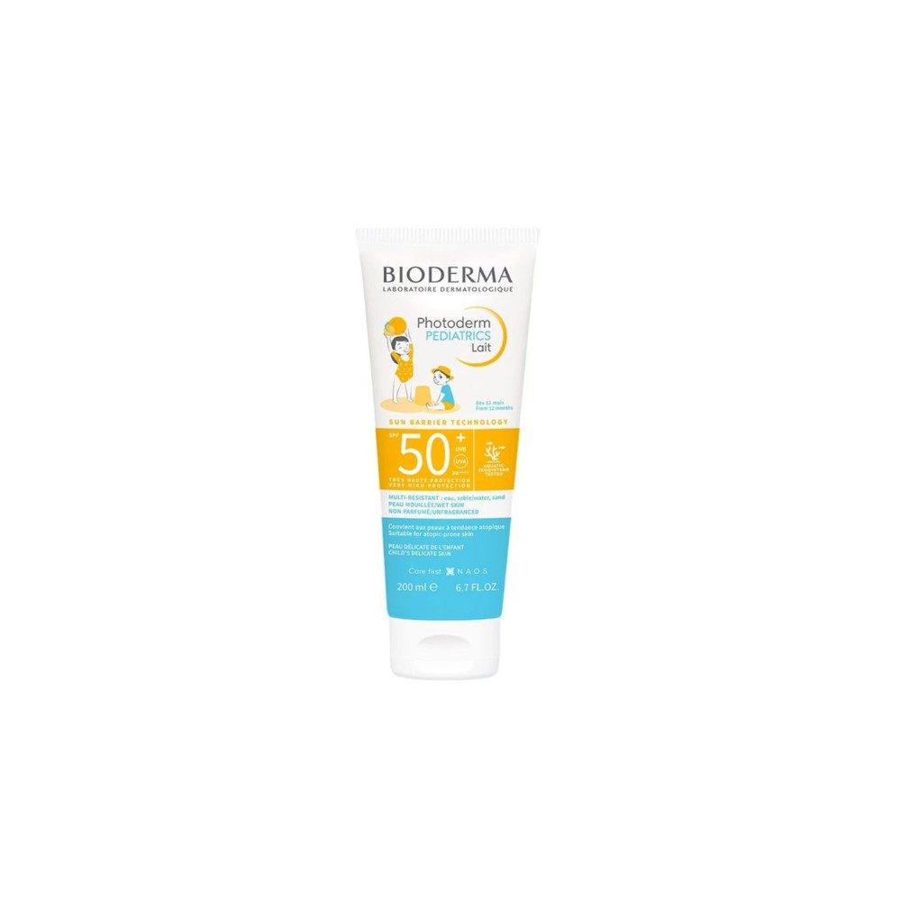 BIODERMA PHOTODERM / БИОДЕРМА ФОТОДЕРМ ПЕДИАТРИКС МЛЯКО SPF50+ 200МЛ