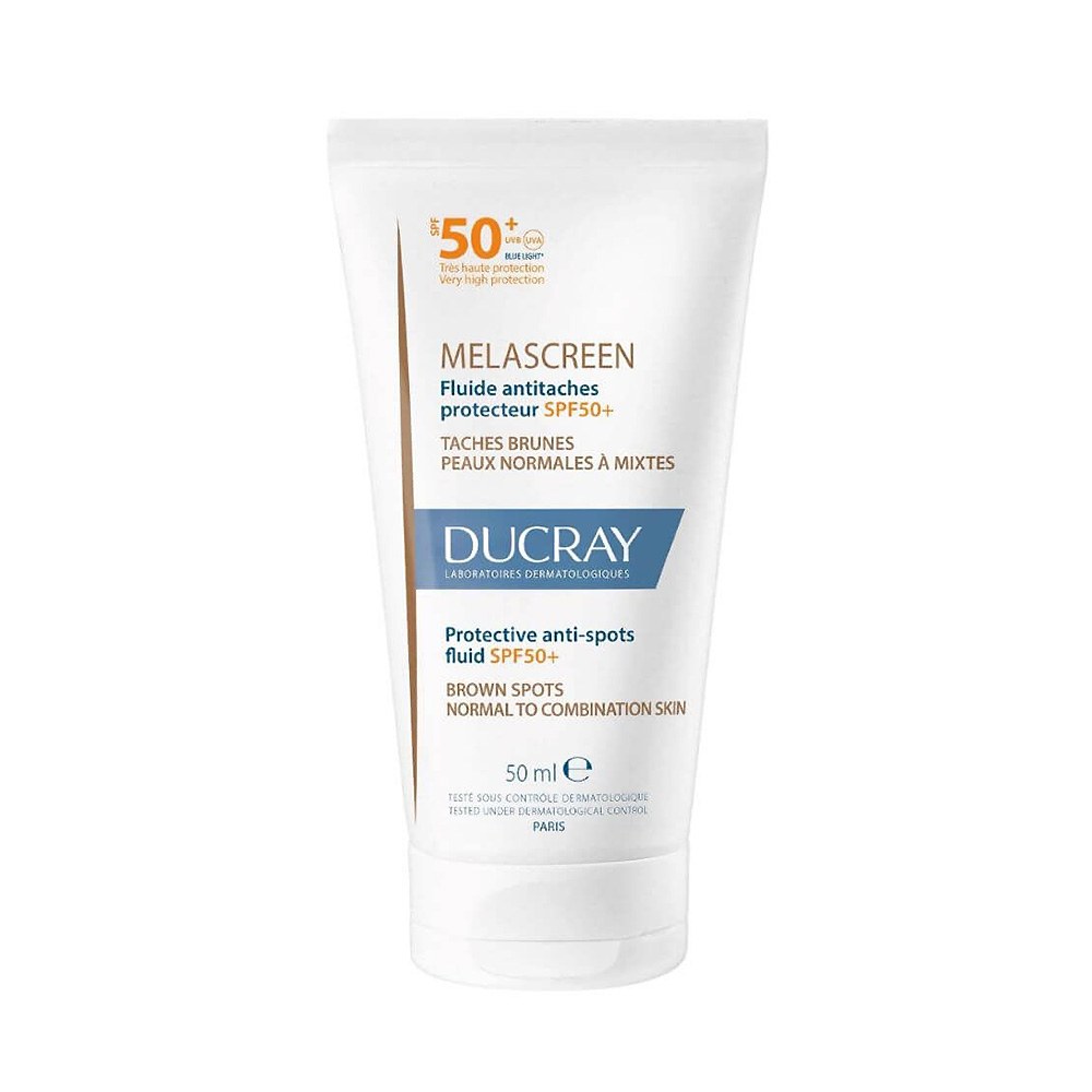 DUCRAY / ДЮКРЕ MELASCREEN КРЕМ ПРОТИВ ПЕТНА SPF 50+ 50МЛ