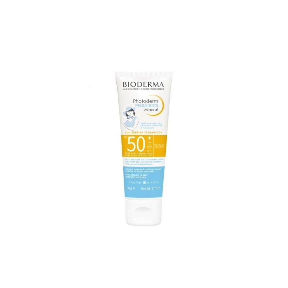 BIODERMA PHOTODERM / БИОДЕРМА ФОТОДЕРМ ПЕДИАТРИКС МИНЕРАЛ SPF50+ 50ГР