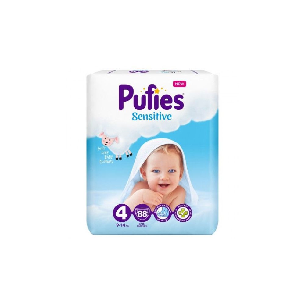 PAMPERS / ПАМПЕРС ГАЩИ  № 4 Х 88 БР