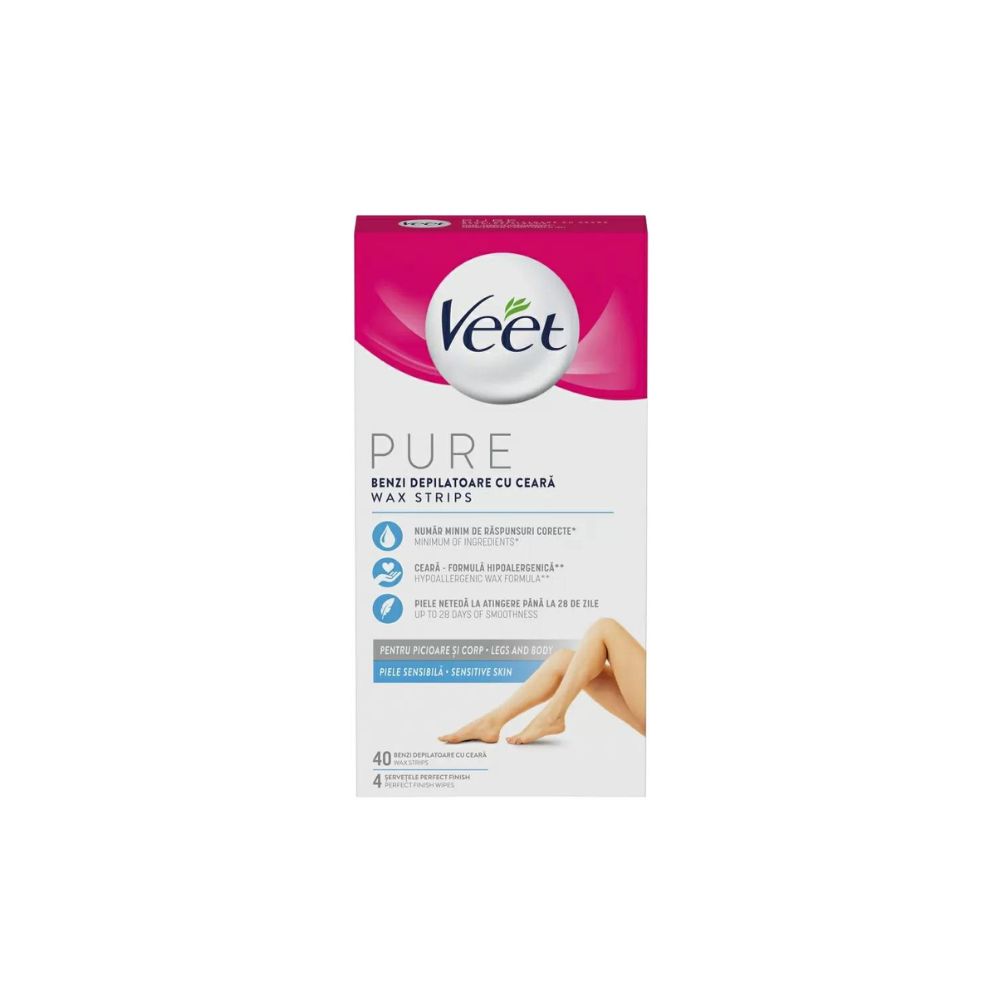 VEET / ВИЙТ ЛЕНТИ ЗА ТЯЛО ПЮР 40БР 